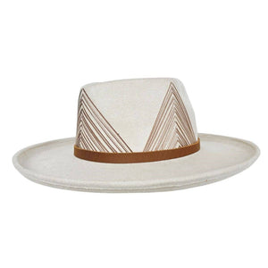 Lillie Diamond Crown Hat - Beige - The Collective Park City