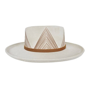 Lillie Diamond Crown Hat - Beige - The Collective Park City