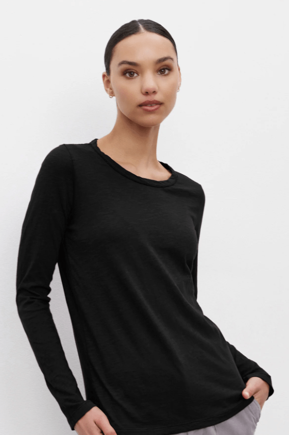 Lillie L/S Top - The Collective Park City