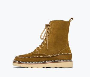 Lilly Lug Lace - Up Boot - The Collective Park City