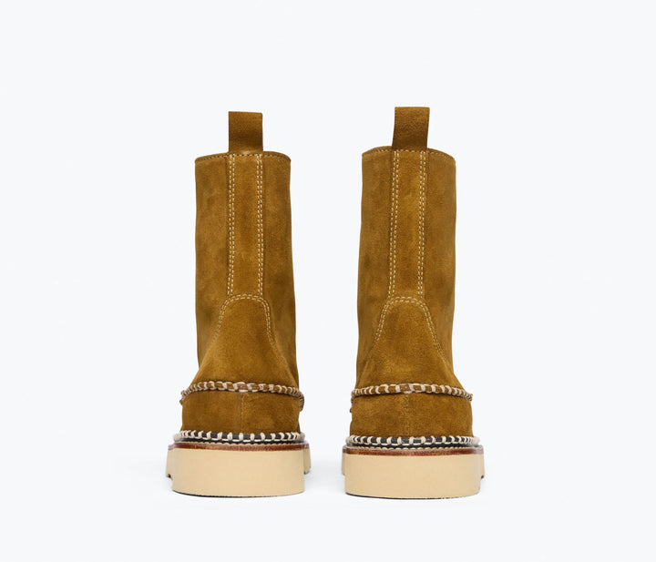 Lilly Lug Lace - Up Boot - The Collective Park City