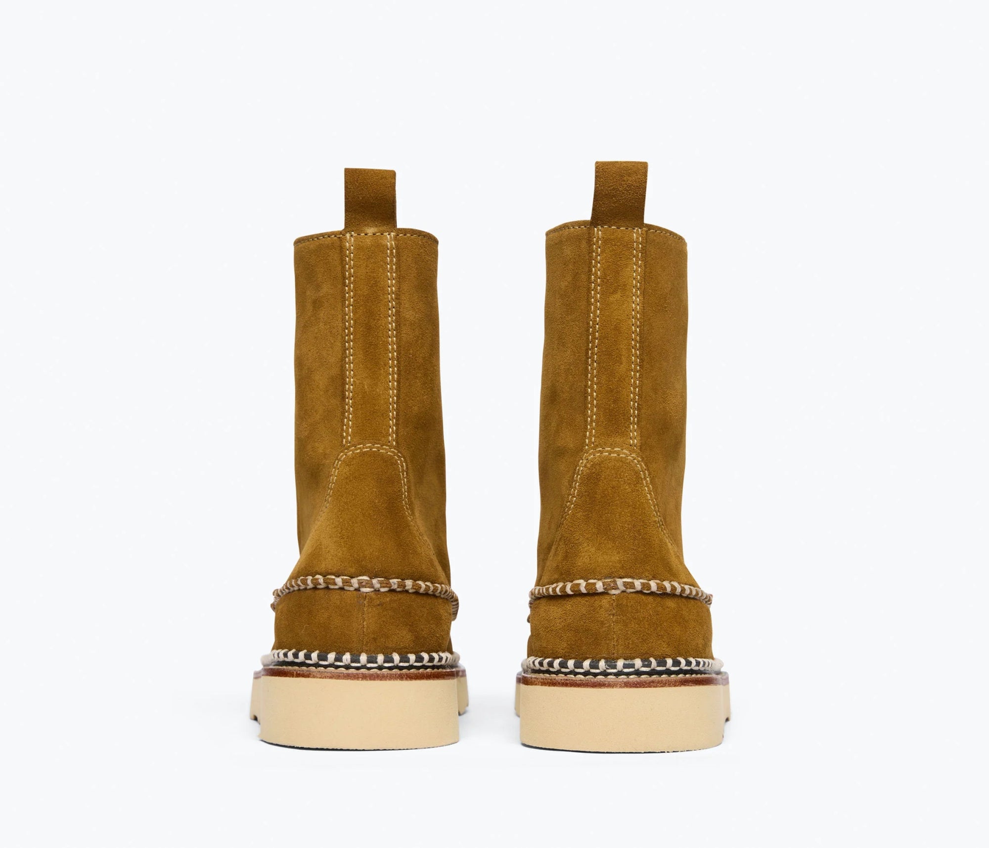 Lilly Lug Lace - Up Boot - The Collective Park City