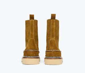 Lilly Lug Lace - Up Boot - The Collective Park City