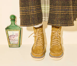 Lilly Lug Lace - Up Boot - The Collective Park City