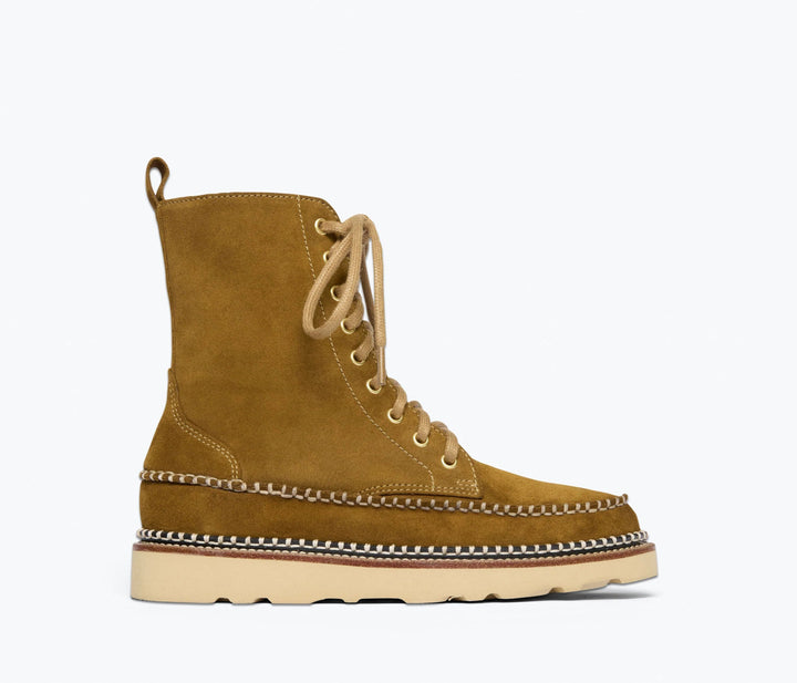 Lilly Lug Lace - Up Boot - The Collective Park City