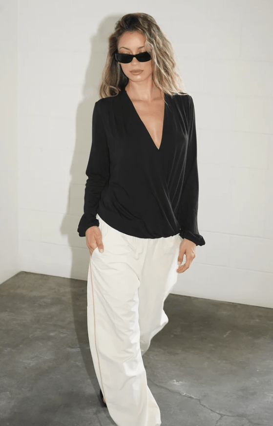 Linea Blouse Top - The Collective Park City