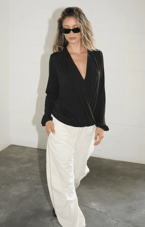 Linea Blouse Top - The Collective Park City