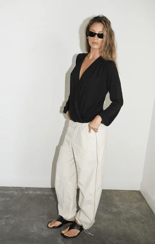 Linea Blouse Top - The Collective Park City