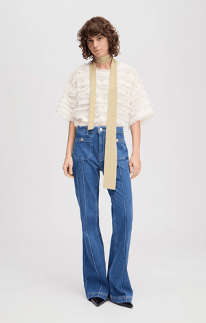 Lipona Fringe Top - The Collective Park City