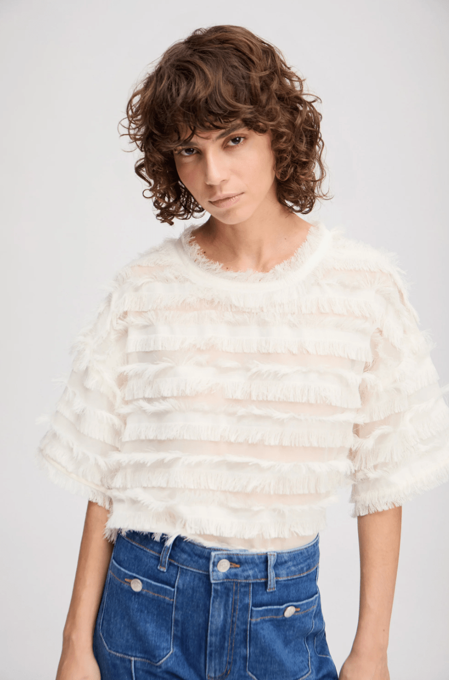 Lipona Fringe Top - The Collective Park City