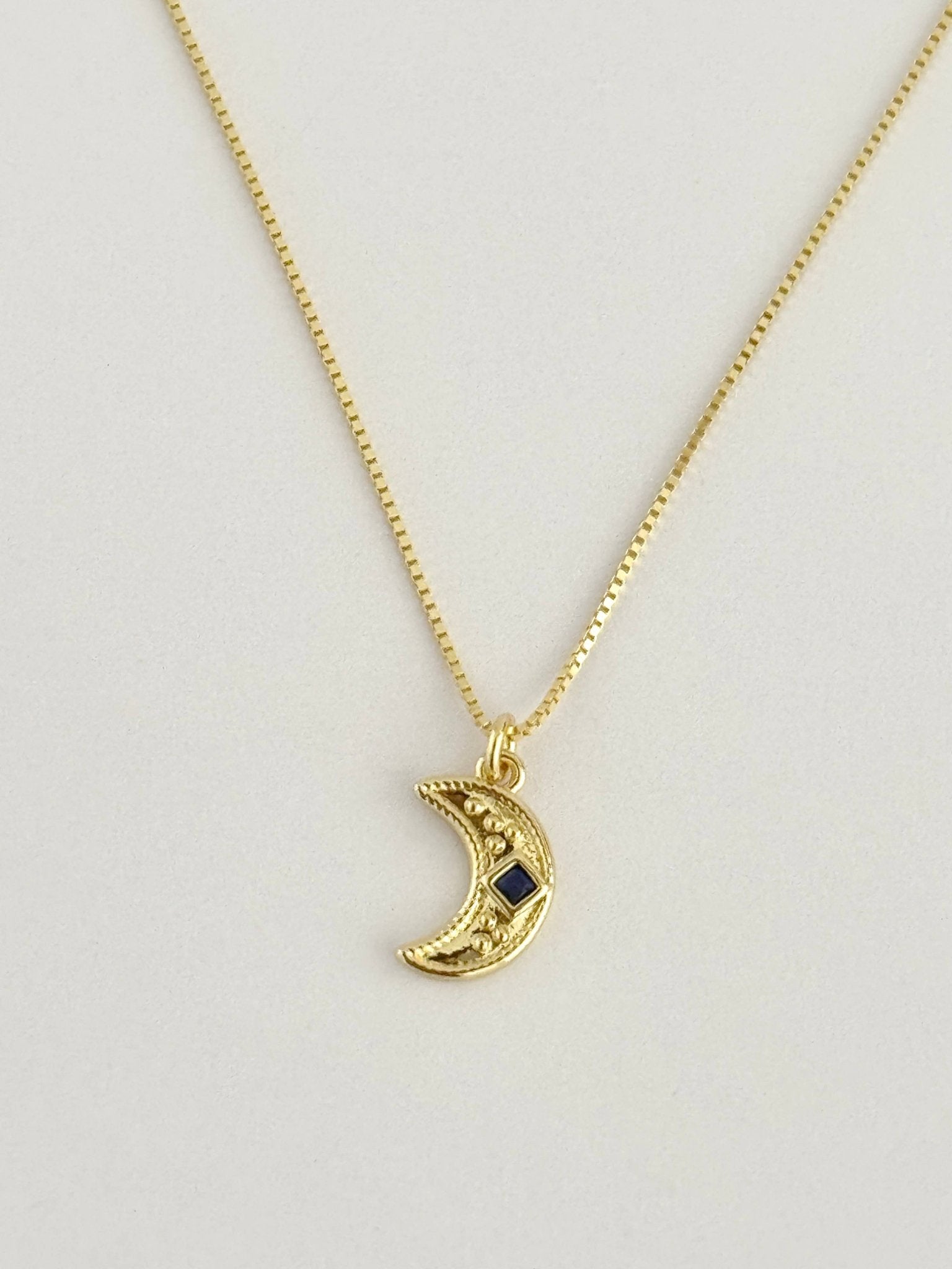 Little Moon Necklace - The Collective Park City