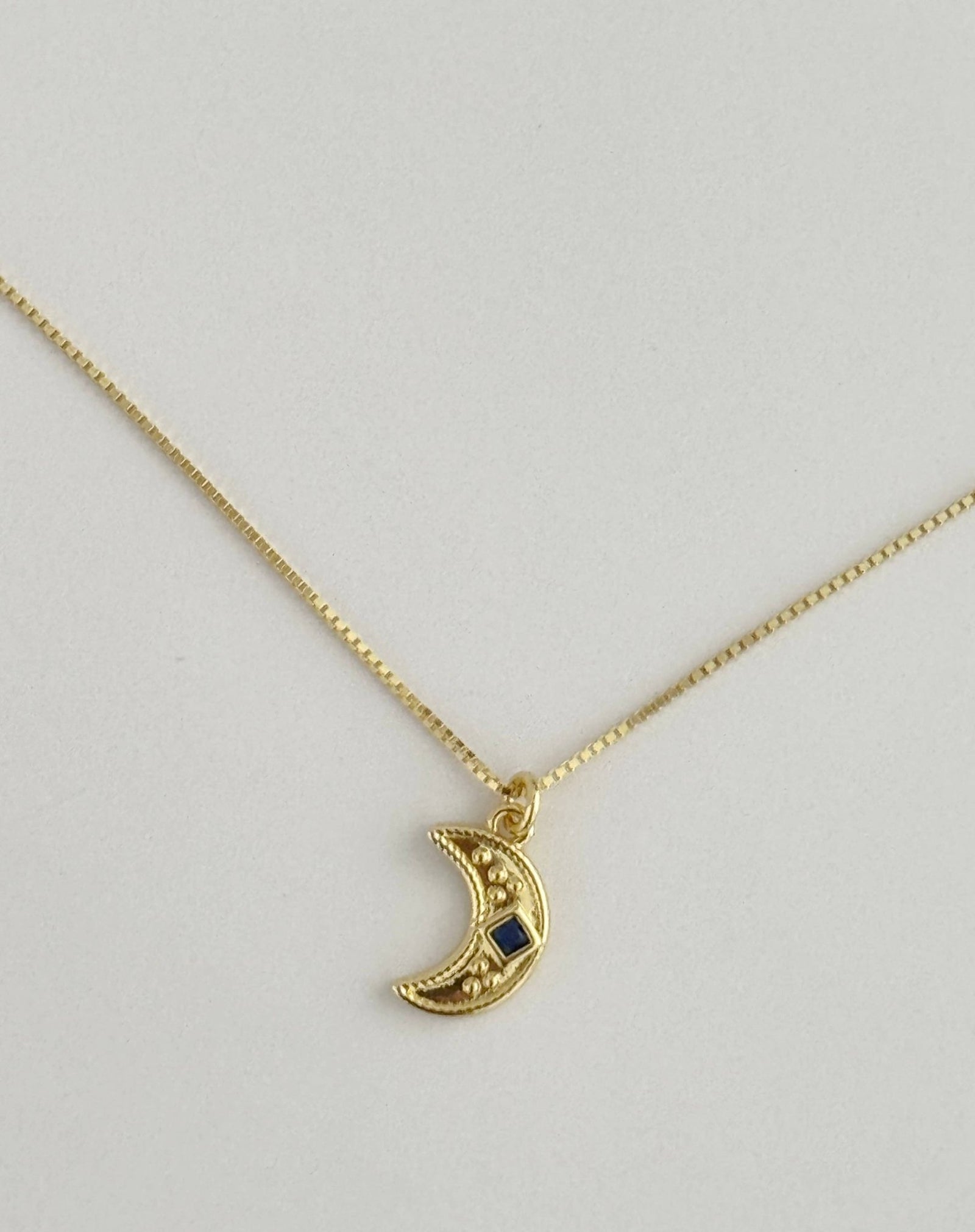 Little Moon Necklace - The Collective Park City