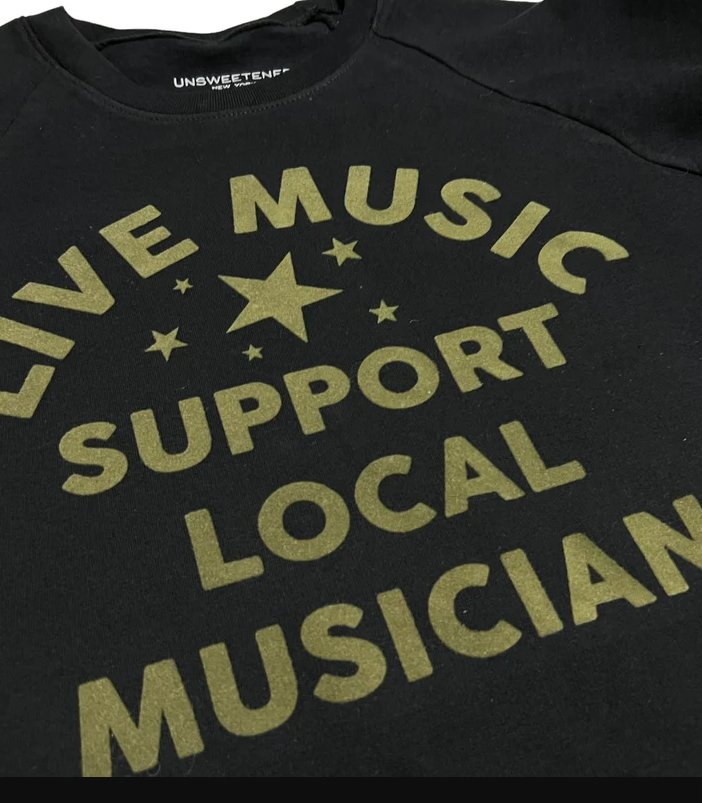 Live Music Crew Sweatshirt - The Collective Park City