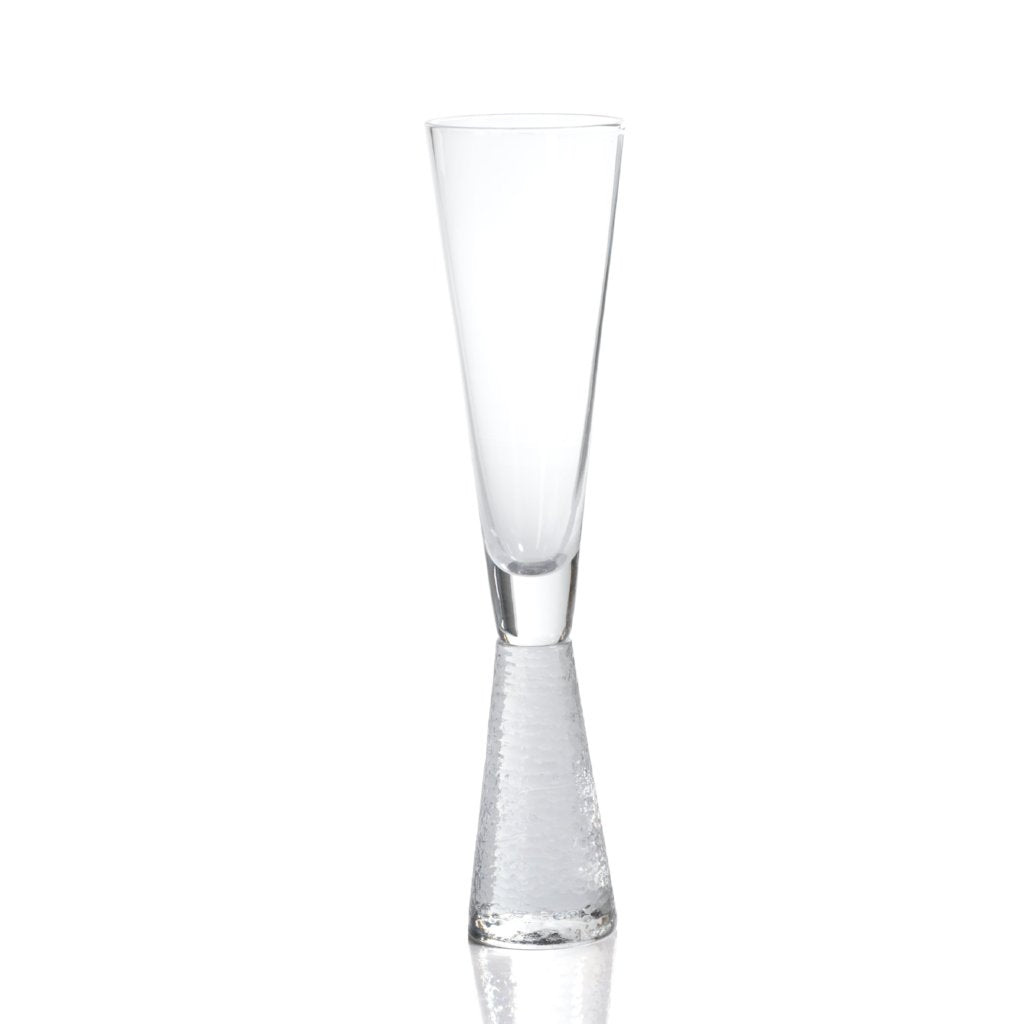 Livogno Hammered Stem Martini Glass - The Collective Park City