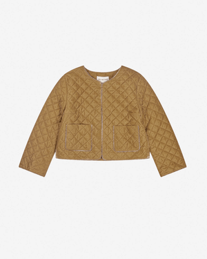 Lizetta Cropped Quilted Jacket - The Collective Park City