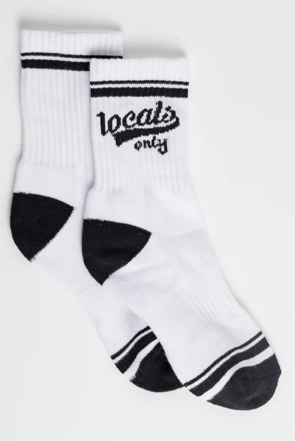 Locals Only Socks - The Collective Park City