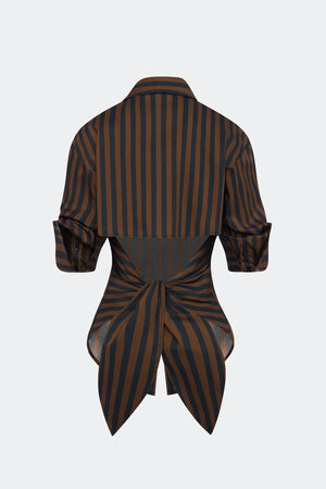 Loch Poplin Button Down Top - The Collective Park City