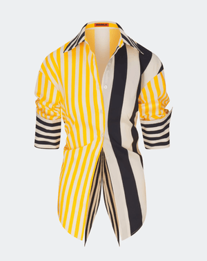 Loch Poplin Button Down Top - The Collective Park City