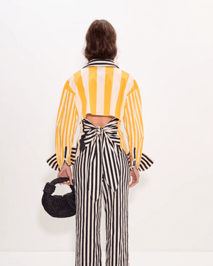 Loch Poplin Button Down Top - The Collective Park City