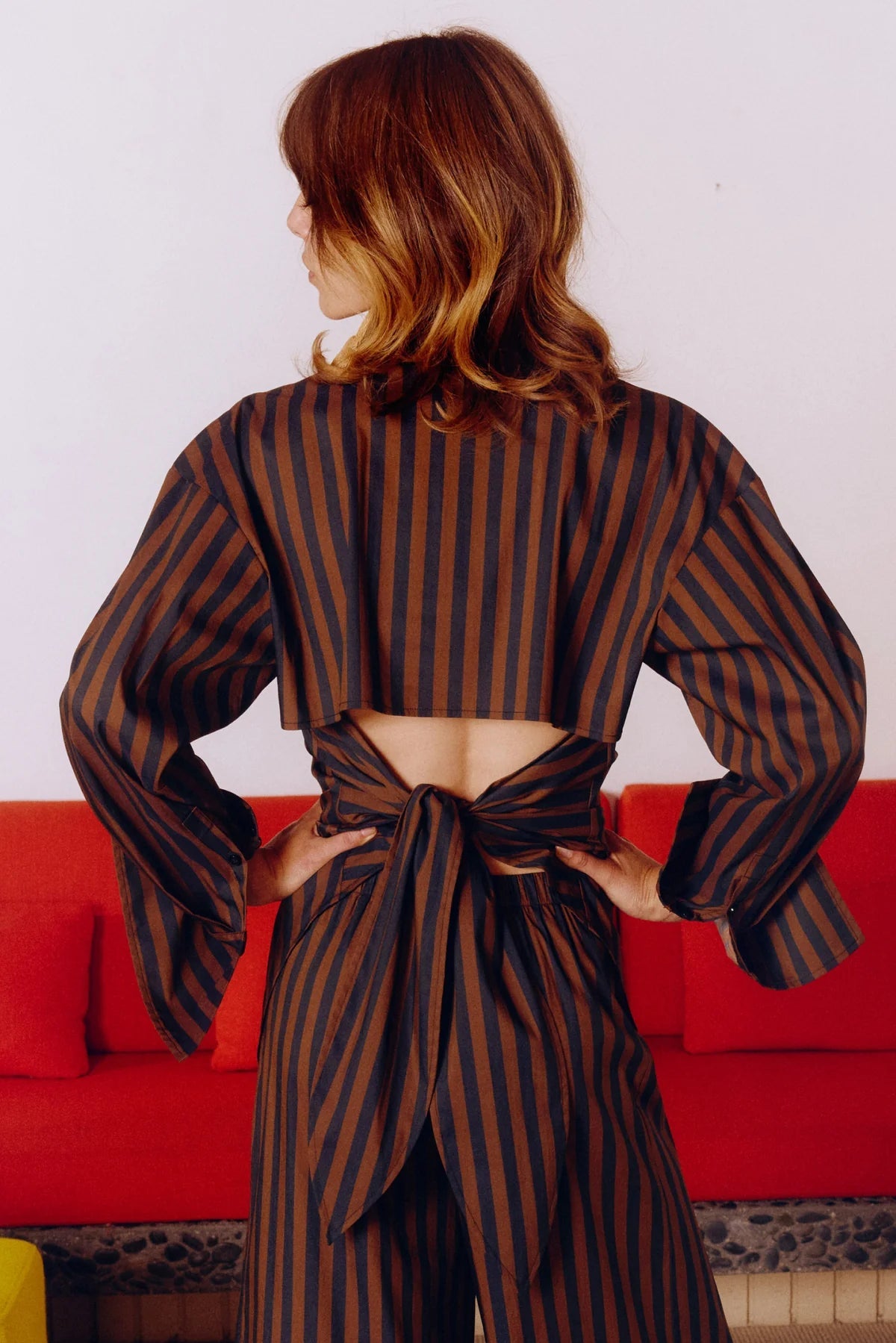 Loch Poplin Button Down Top - The Collective Park City