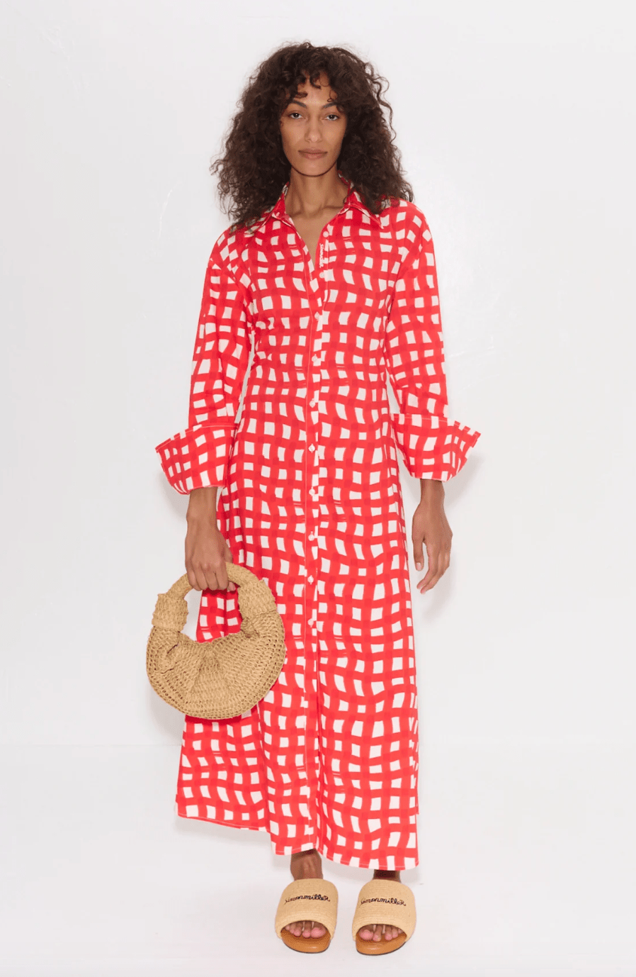 Loch Poplin Maxi Dress - The Collective Park City