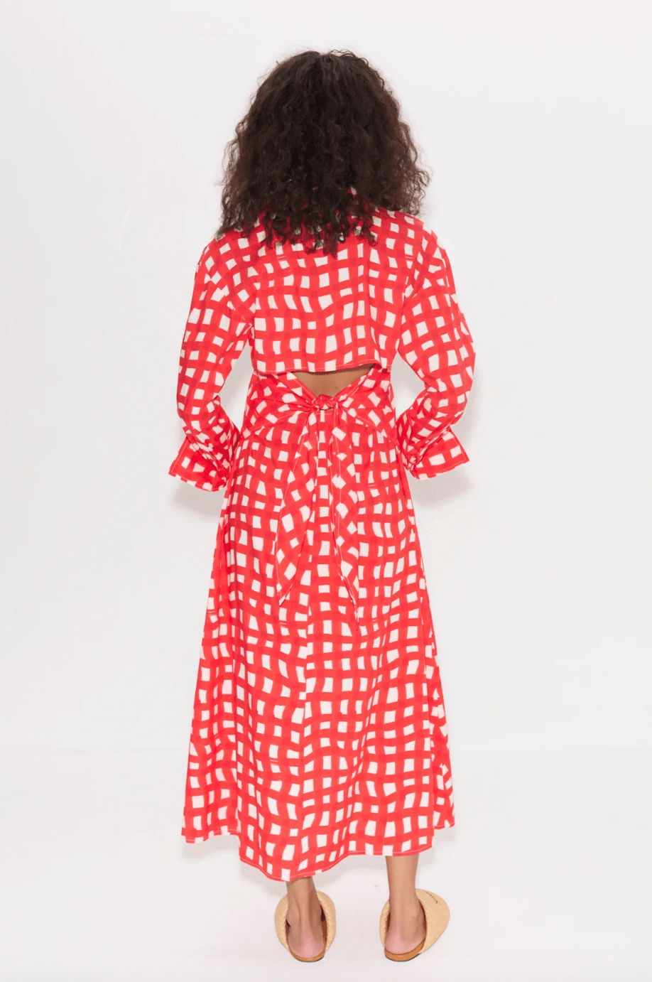 Loch Poplin Maxi Dress - The Collective Park City