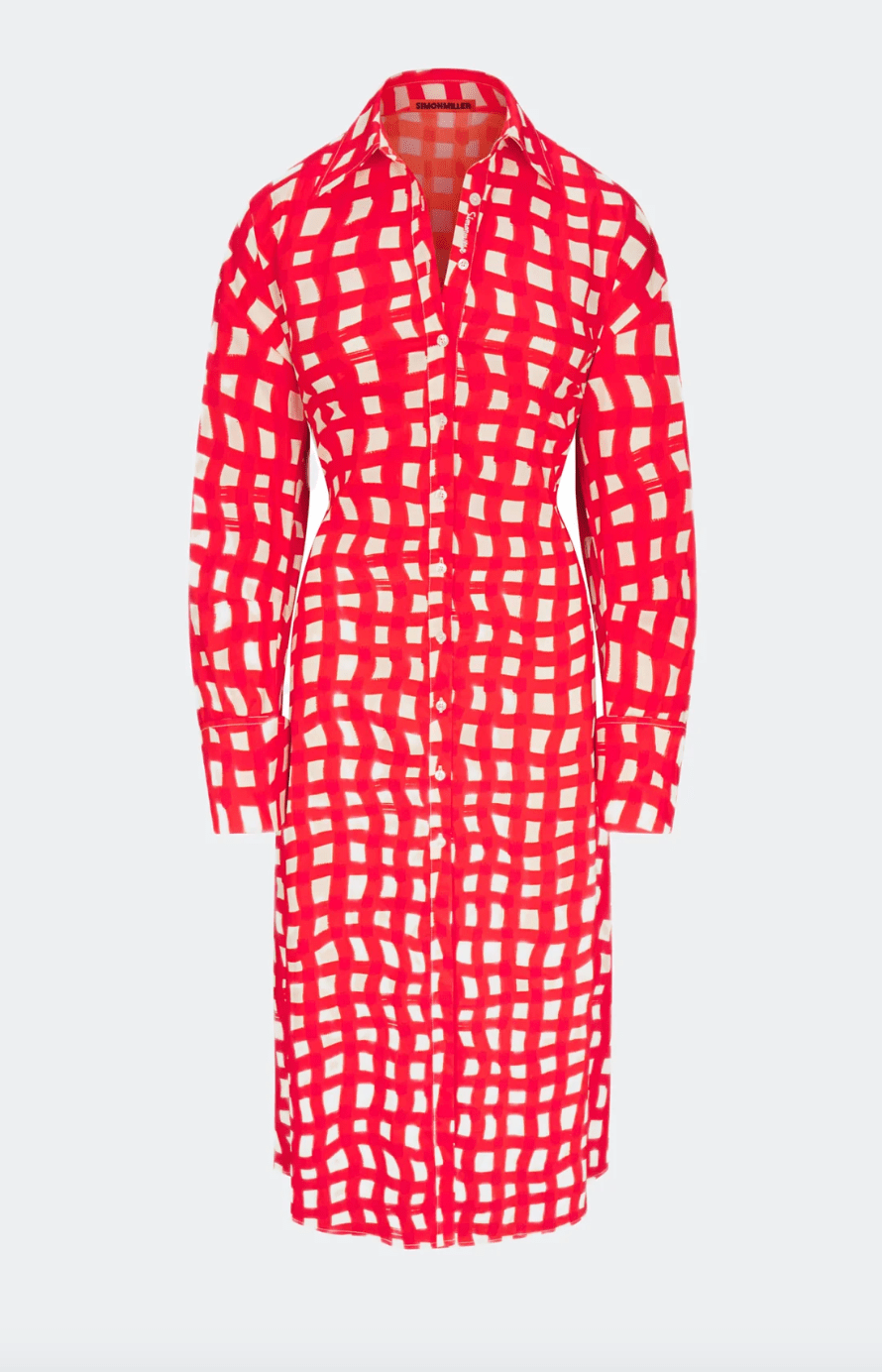 Loch Poplin Maxi Dress - The Collective Park City