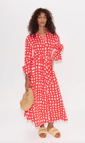Loch Poplin Maxi Dress - The Collective Park City