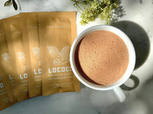 LOCOCO Lux Vanilla - Single Serving Sachet - The Collective Park City