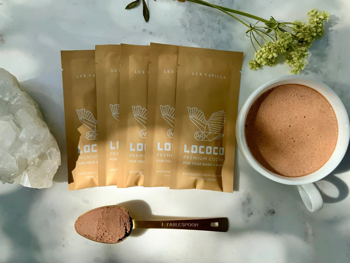 LOCOCO Lux Vanilla - Single Serving Sachet - The Collective Park City