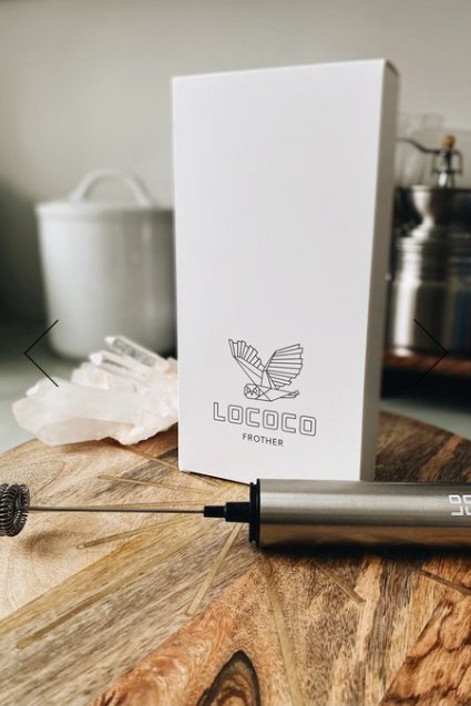 LOCOCO Stainless Frother - The Collective Park City