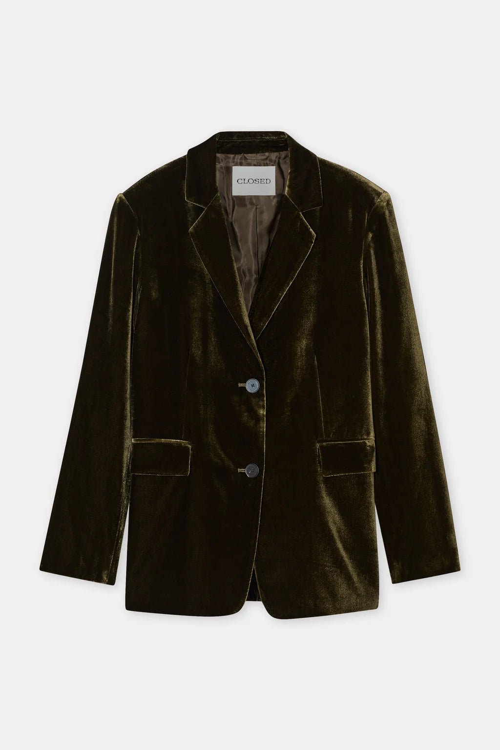 Lola Velvet Blazer - The Collective Park City