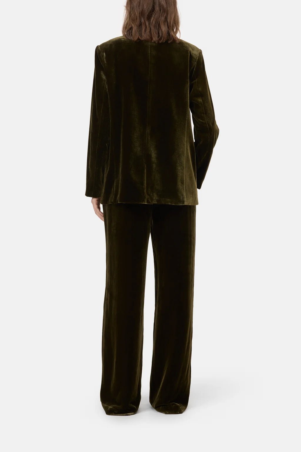 Lola Velvet Blazer - The Collective Park City