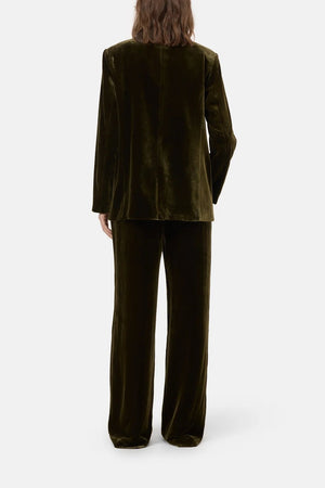 Lola Velvet Blazer - The Collective Park City