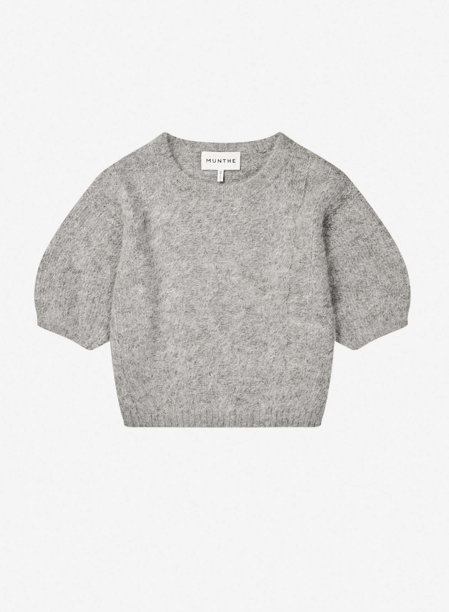 Loline Knit Cropped Sweater - The Collective Park City