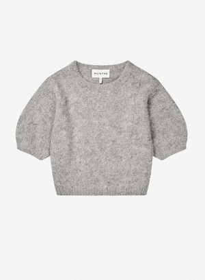 Loline Knit Cropped Sweater - The Collective Park City