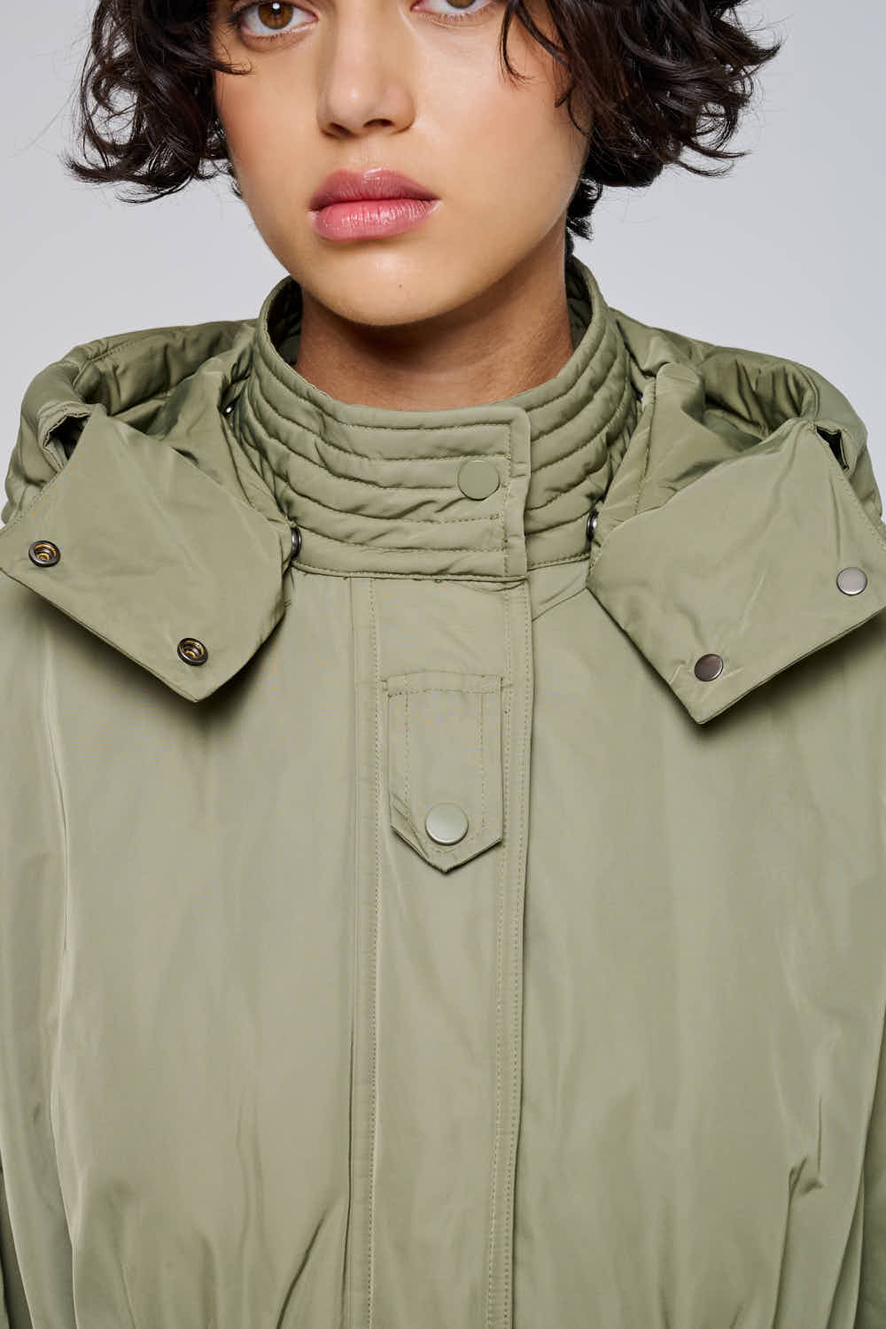Long Puffer Coat - Water Repellent - The Collective Park City
