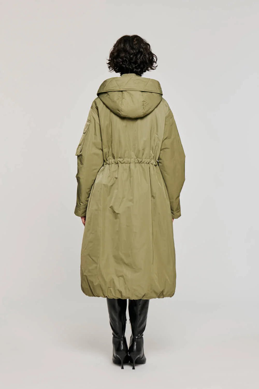 Long Puffer Coat - Water Repellent - The Collective Park City