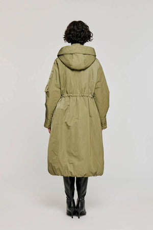 Long Puffer Coat - Water Repellent - The Collective Park City