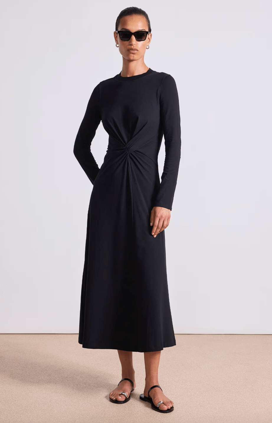 Long Sleeve Volta Dress - The Collective Park City