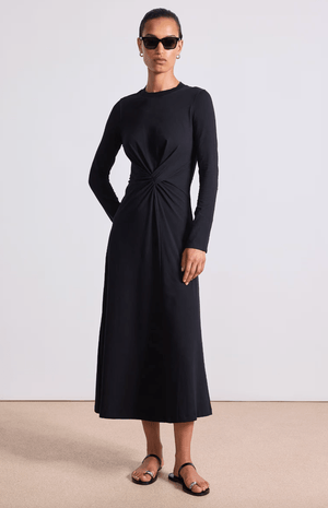 Long Sleeve Volta Dress - The Collective Park City