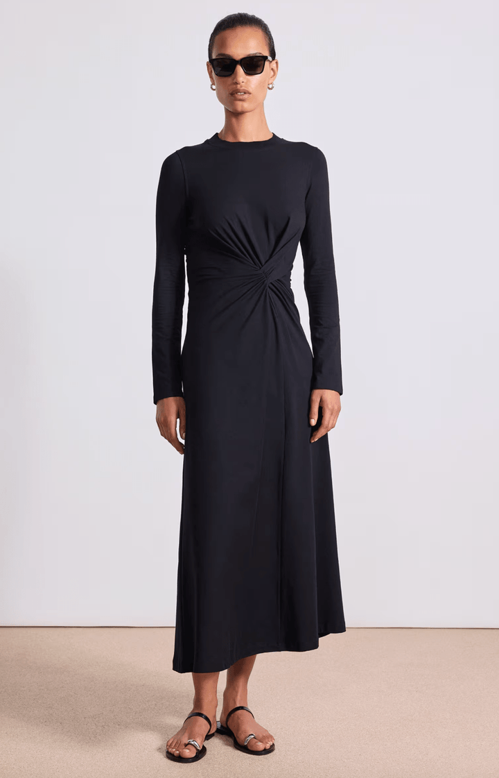 Long Sleeve Volta Dress - The Collective Park City