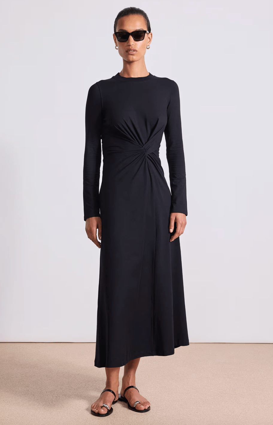 Long Sleeve Volta Dress - The Collective Park City
