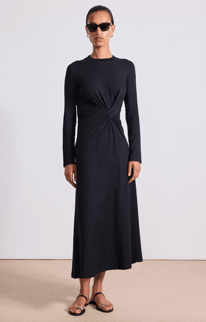 Long Sleeve Volta Dress - The Collective Park City