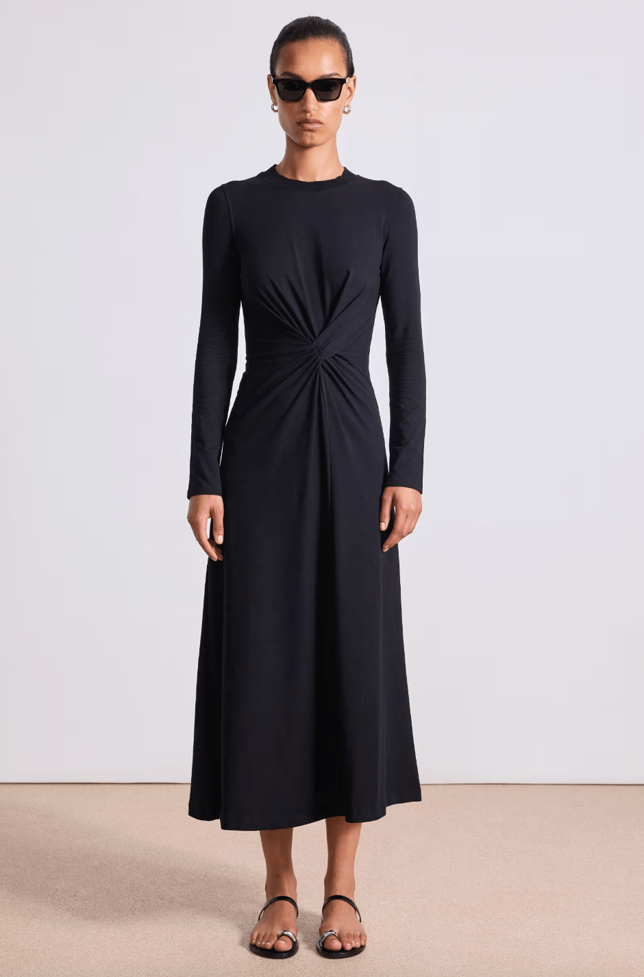Long Sleeve Volta Dress - The Collective Park City