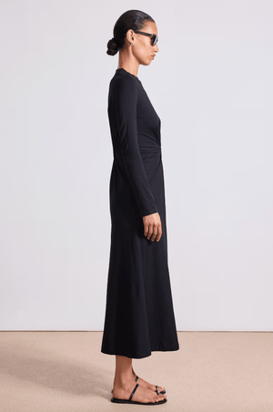 Long Sleeve Volta Dress - The Collective Park City