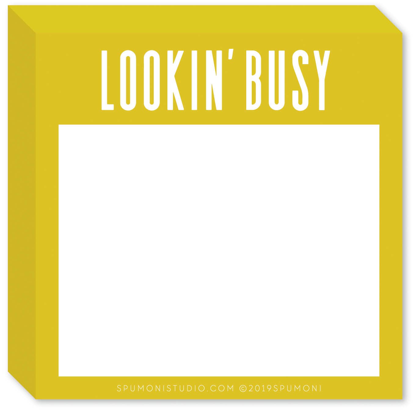 Lookin' Busy (memo sticky pads) - The Collective Park City