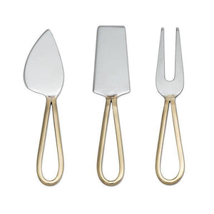 Loop Handle Cheese Tools - Set of 3 - The Collective Park City