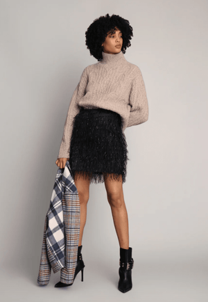 Loraine Mini Skirt - The Collective Park City