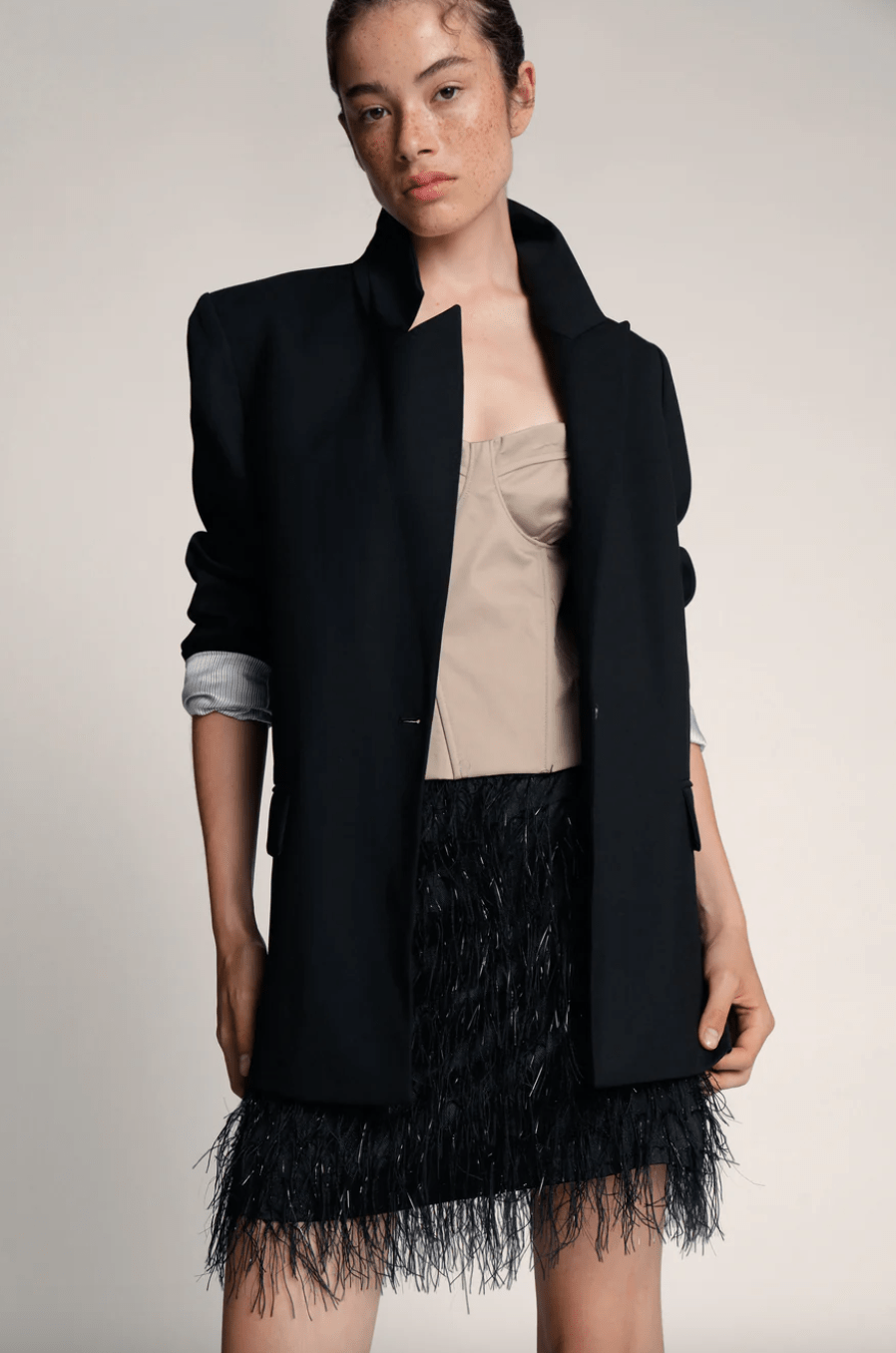 Loraine Mini Skirt - The Collective Park City